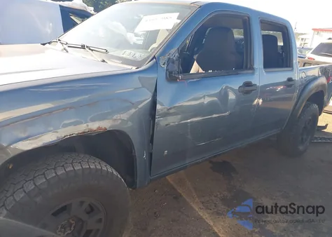 2006 Chevrolet Colorado Lt из США, поврежденный, VIN 1GCDT136568182545